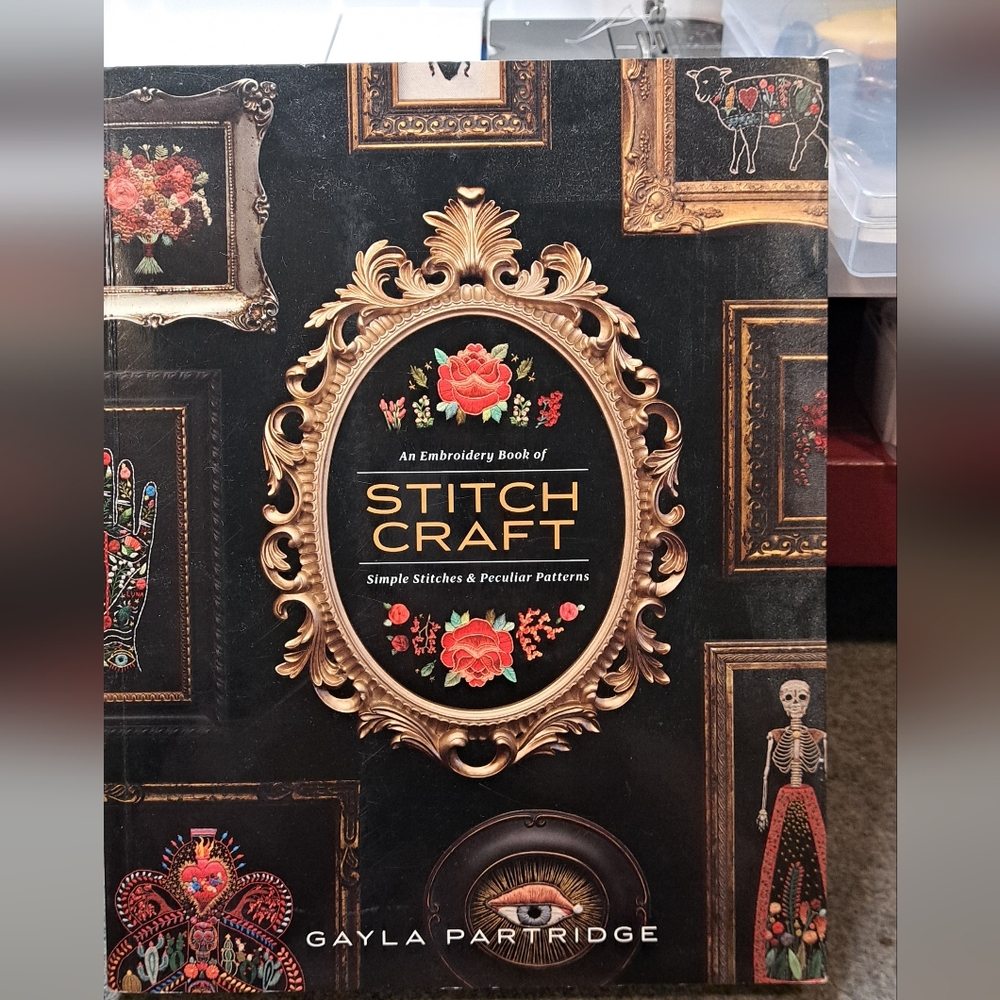 An Embroidery Abook Of Stitch Craft